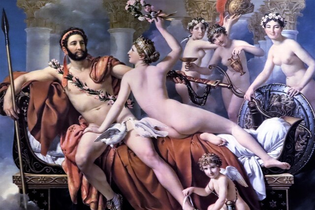 ビーナスと軍神マルス 