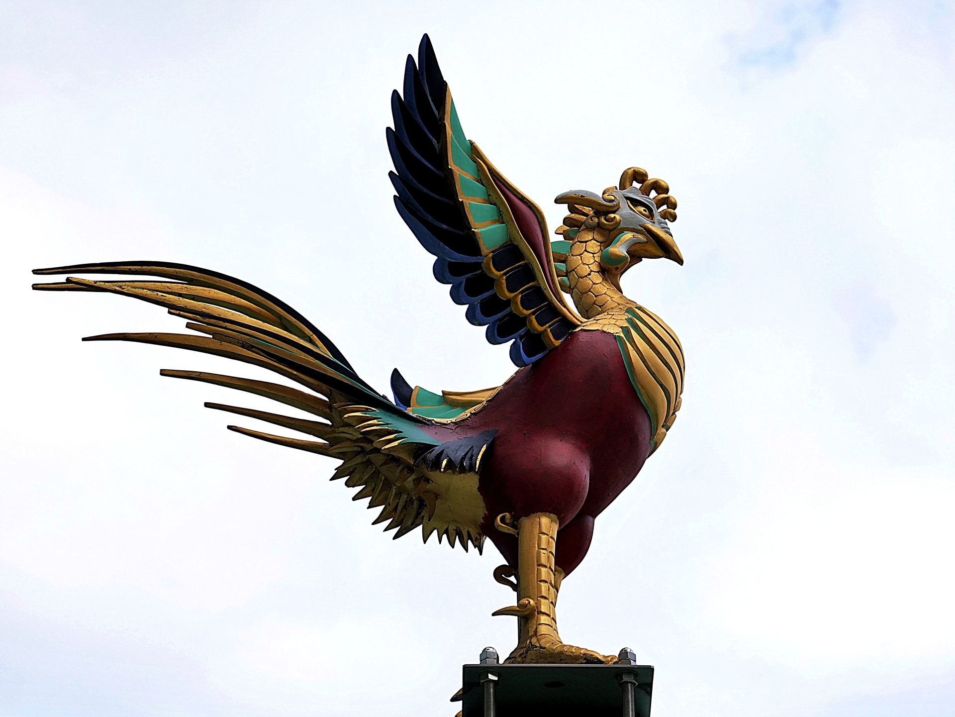 その他 神田明神の鳳凰 壁紙19x1441 壁紙館