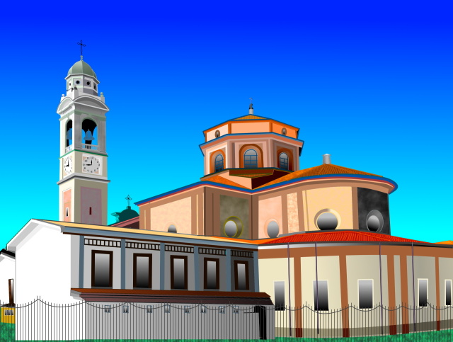 サントステファノ教会(伊)