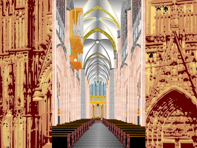 ケルン大聖堂の礼拝堂