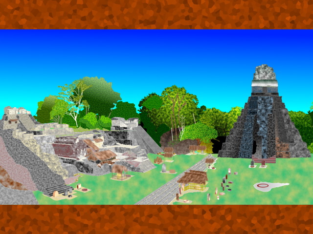 Tikal遺跡