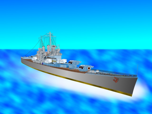 軽巡洋艦クリーブランド