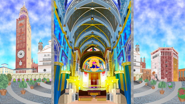 クレモナ大聖堂の礼拝堂