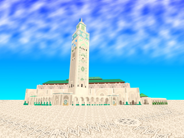 ハッサンIIのモスク