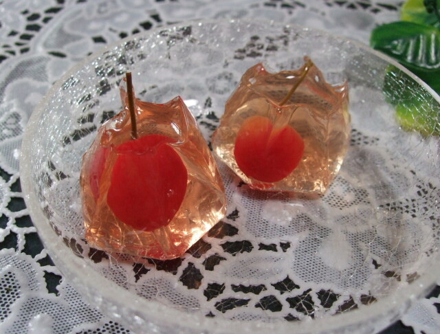 さくらんぼゼリー