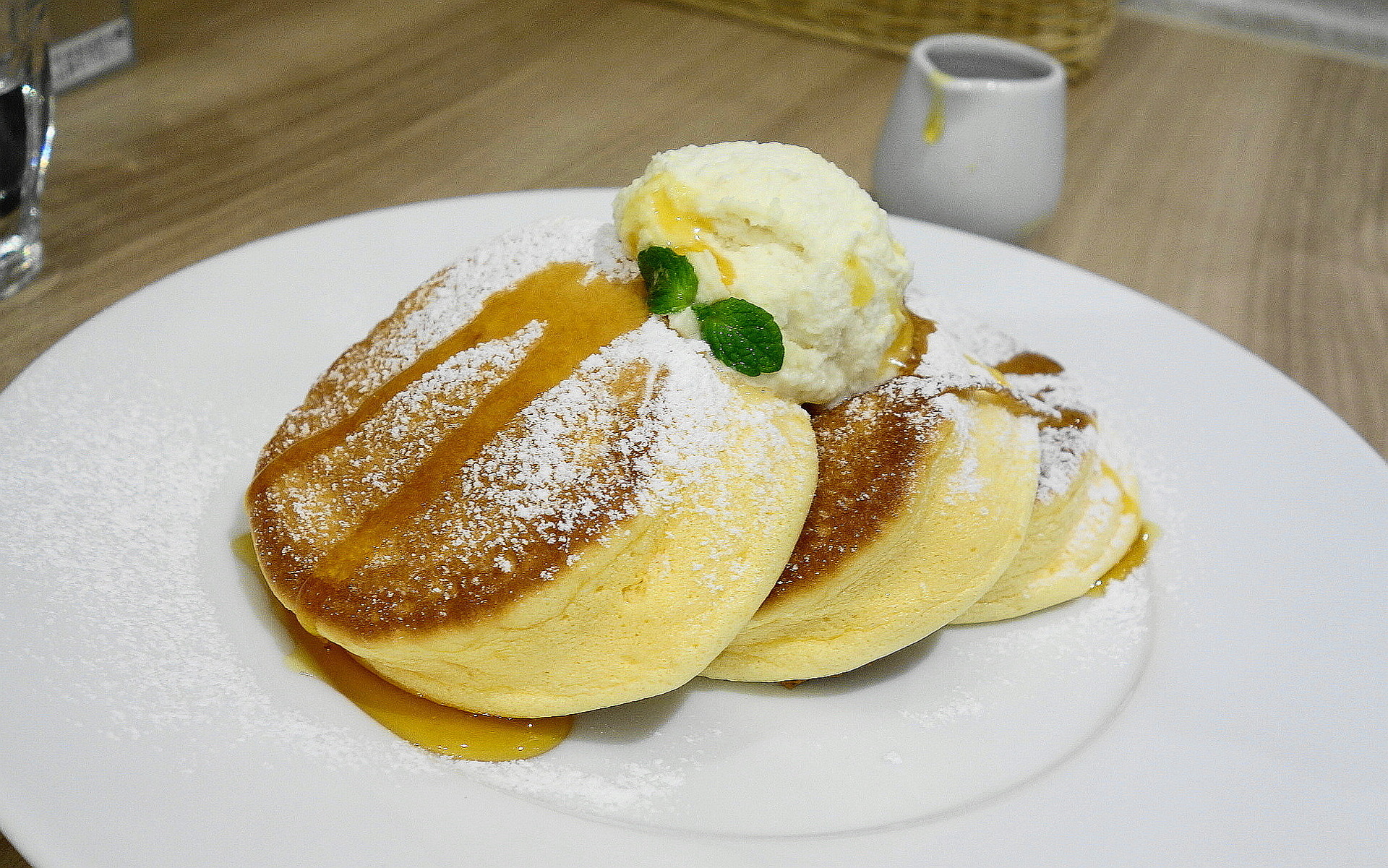 グルメ 食べ物 ふわとろパンケーキ 壁紙19x11 壁紙館