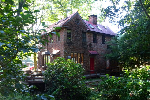 夢の中のようなな不思議な光景