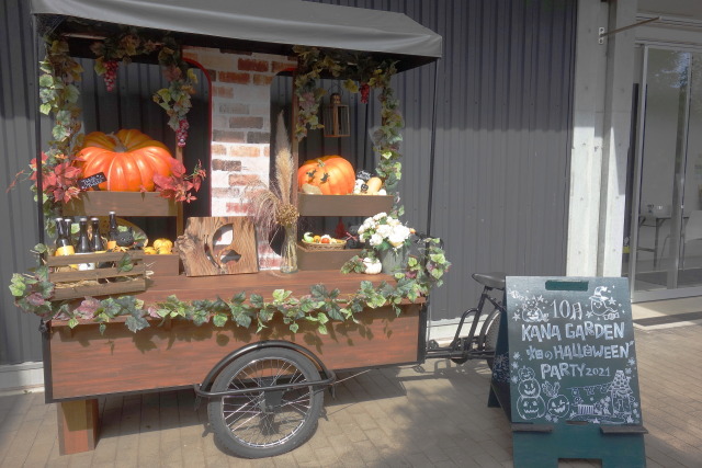 ハロウィンマルシェ