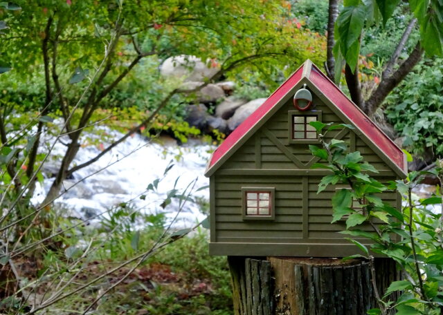 誰か住んでいそう・・・