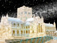 雪とバプテスト大聖堂NW