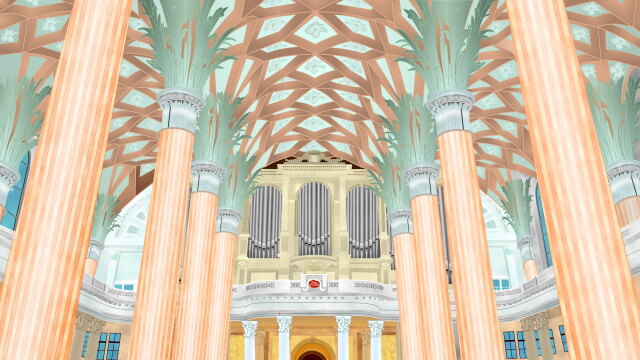 ニコライ教会オルガン(Leipzig)