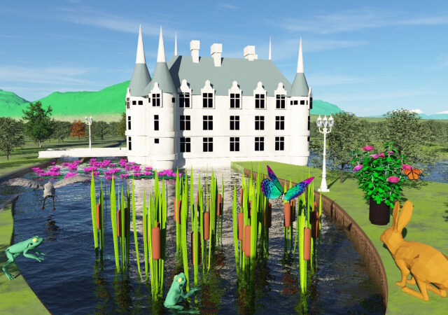 アゼ=ル=リドー城 その3