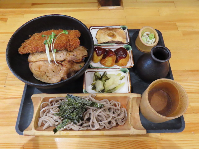 秩父の名物セット