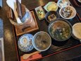 十三湖のしじみ定食