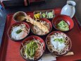 米沢の蕎麦定食