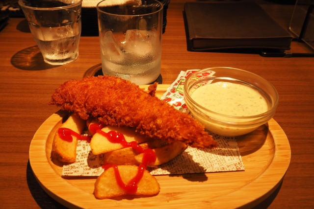 フィッシュアンドチップス