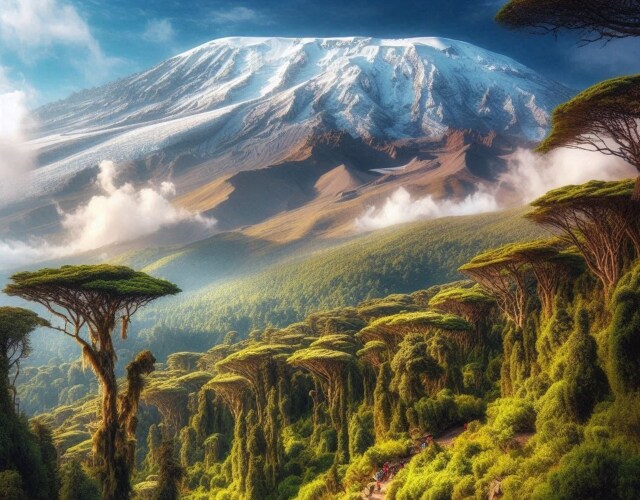 キリマンジャロ山