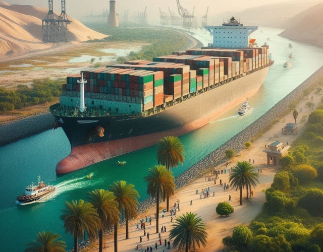 スエズ運河