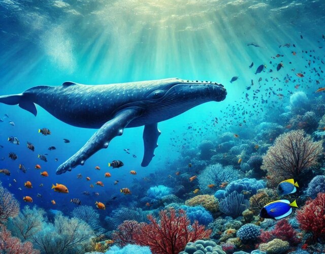 シロナガスクジラ