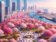 春の神戸
