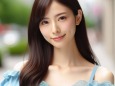 ドレスの女性2