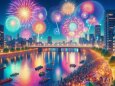 隅田川花火大会