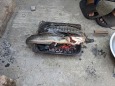 なまずの炭火焼