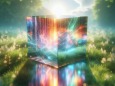 ガラスのキューブ