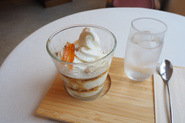 冷たいスイーツ