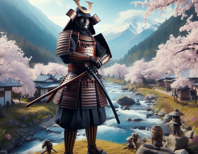 甲冑の武士