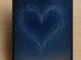 ハートの星空