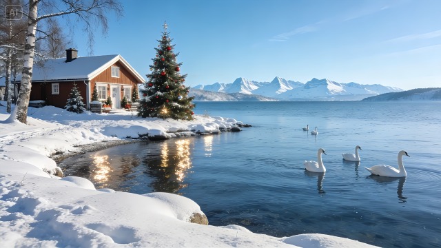 クリスマス(AI) No.14