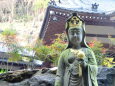 初冬山寺の観音菩薩