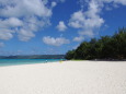 マニャガハ島の砂浜