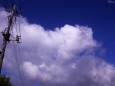 雨上がりの空