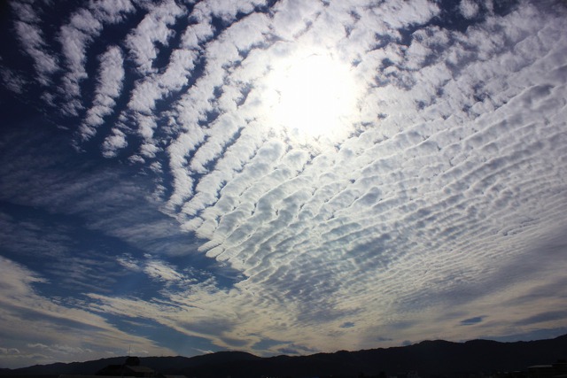 班状高積雲