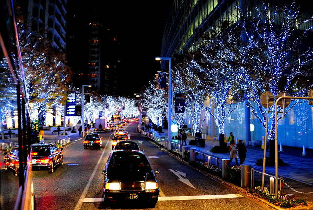 Xmasイルミネーション。