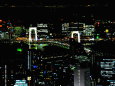 これもまた東京の夜景スポット。
