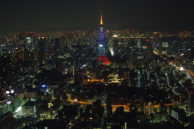 TOKYO NIGHTVIEW