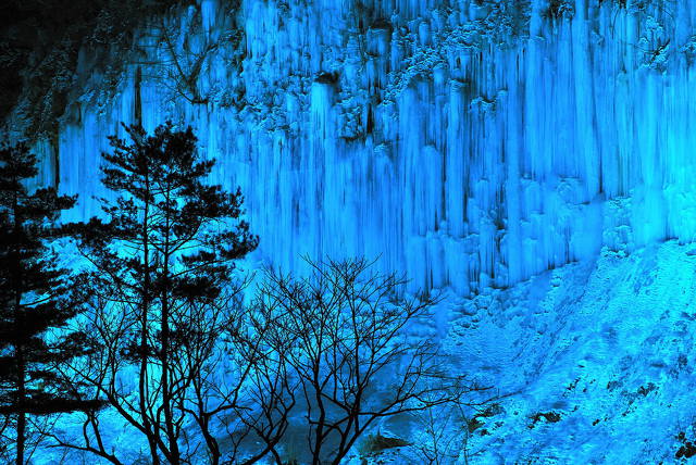 一面のつらら☆