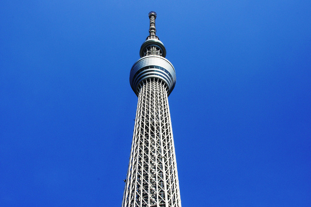本日開業 東京スカイツリー