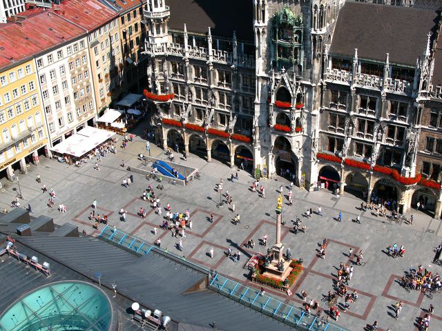 ミュンヘン・マリエン広場