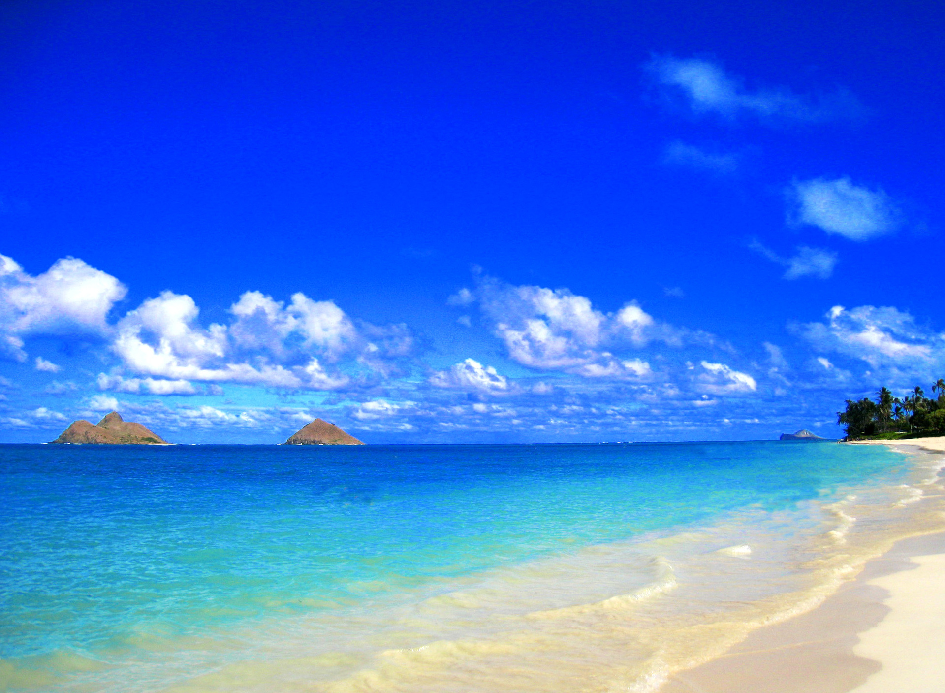 外国の風景 天国の海 ラニカイ 壁紙19x1407 壁紙館