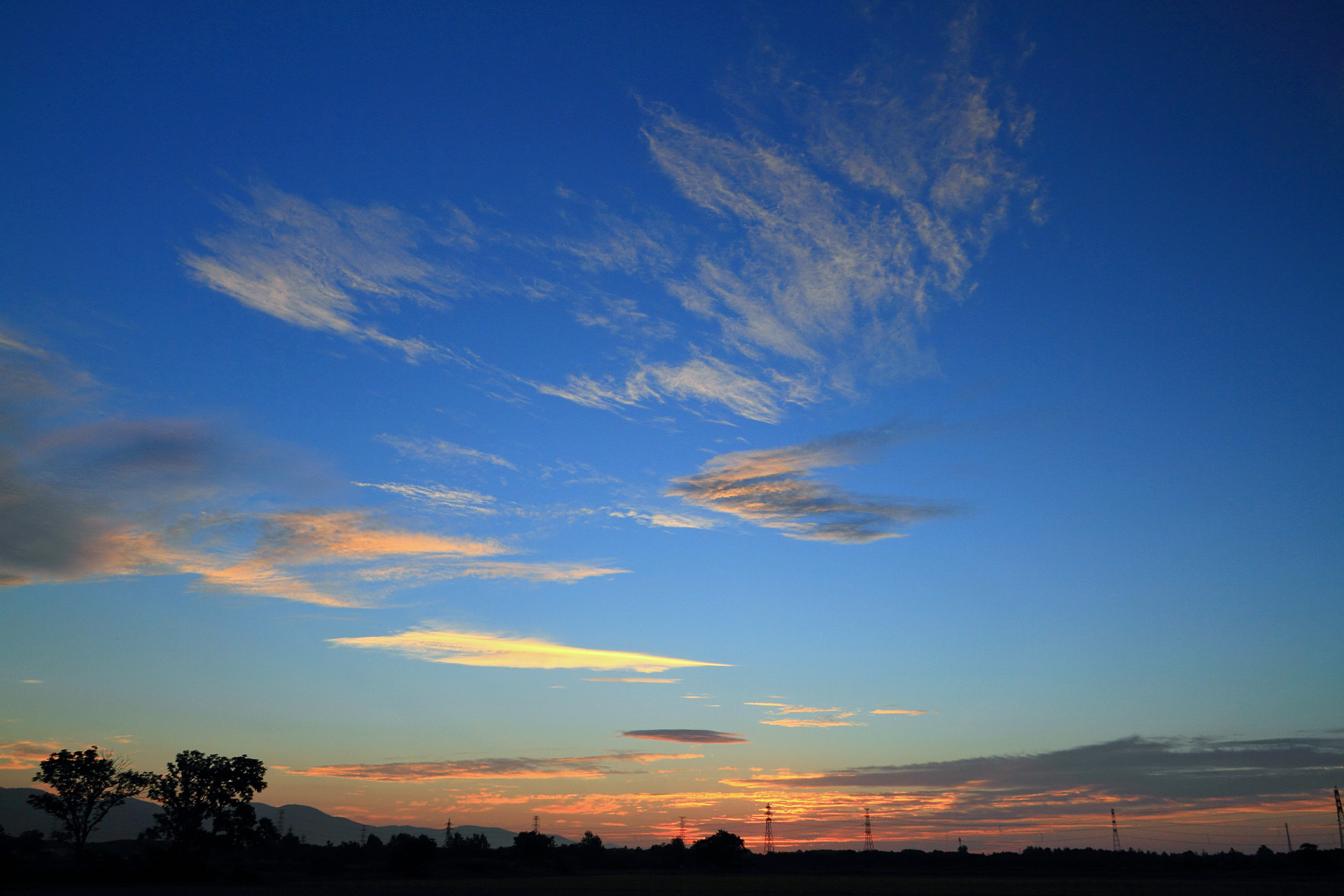 朝焼け 夕焼け 大地の夕暮れ 壁紙19x1280 壁紙館