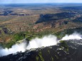 空撮:ビクトリアの滝