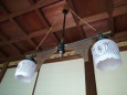 三井邸の照明