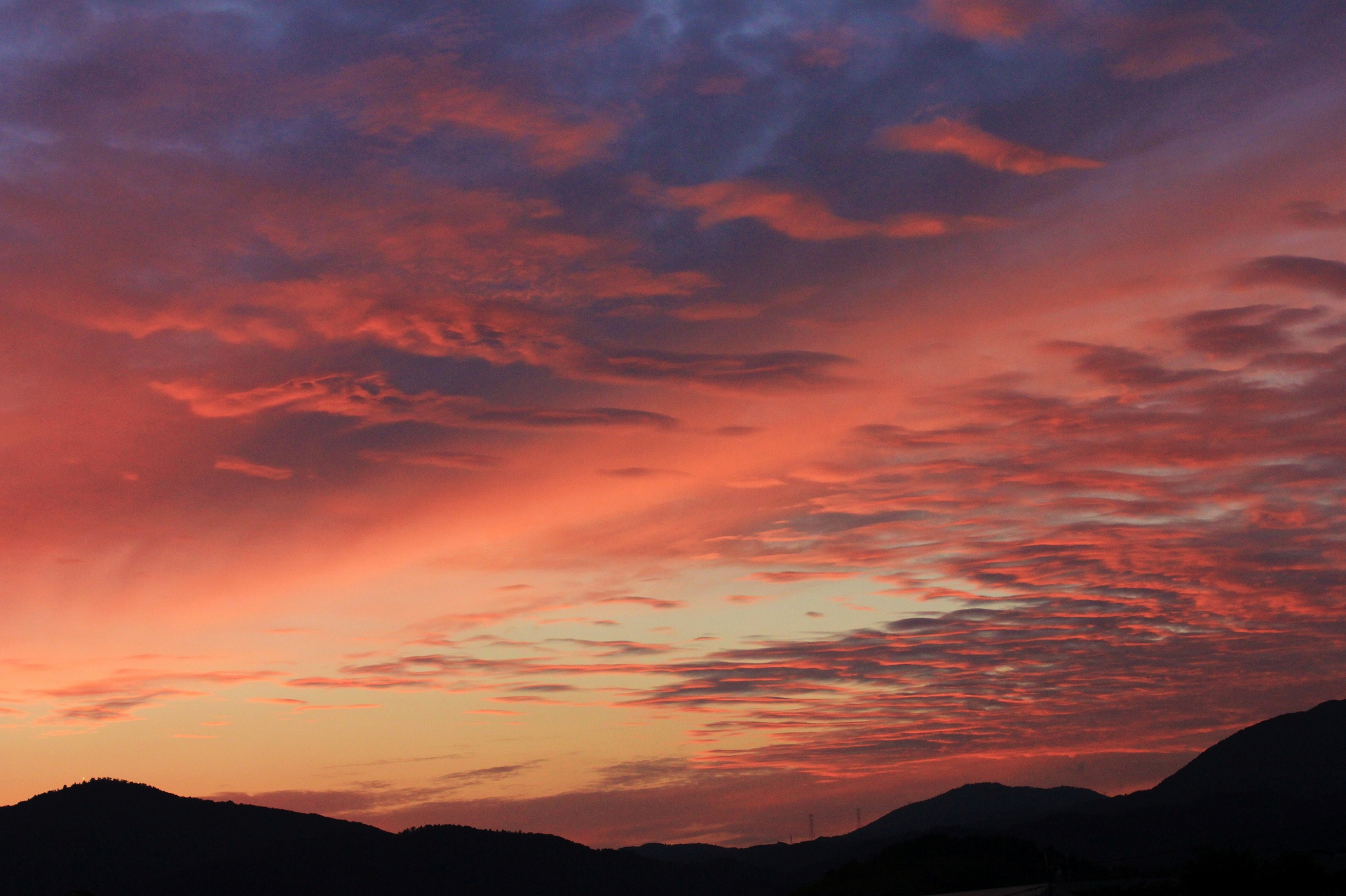 朝焼け 夕焼け 茜空 壁紙19x1279 壁紙館