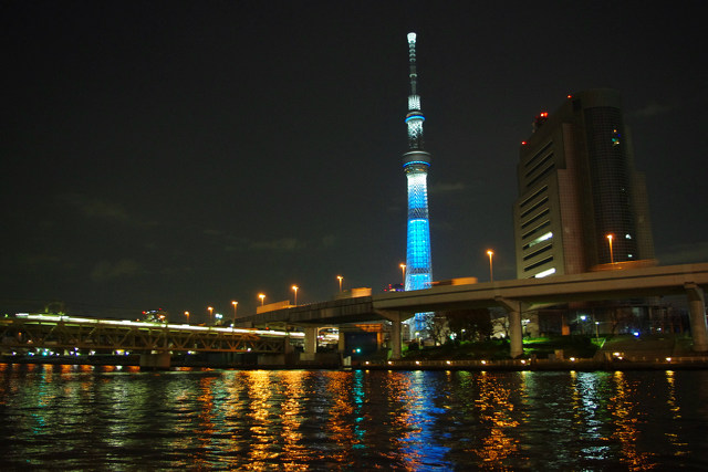 ライトアップ・冬粋