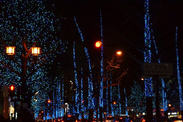 御堂筋イルミネーション