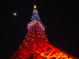 東京タワー・Xマスライトアップ